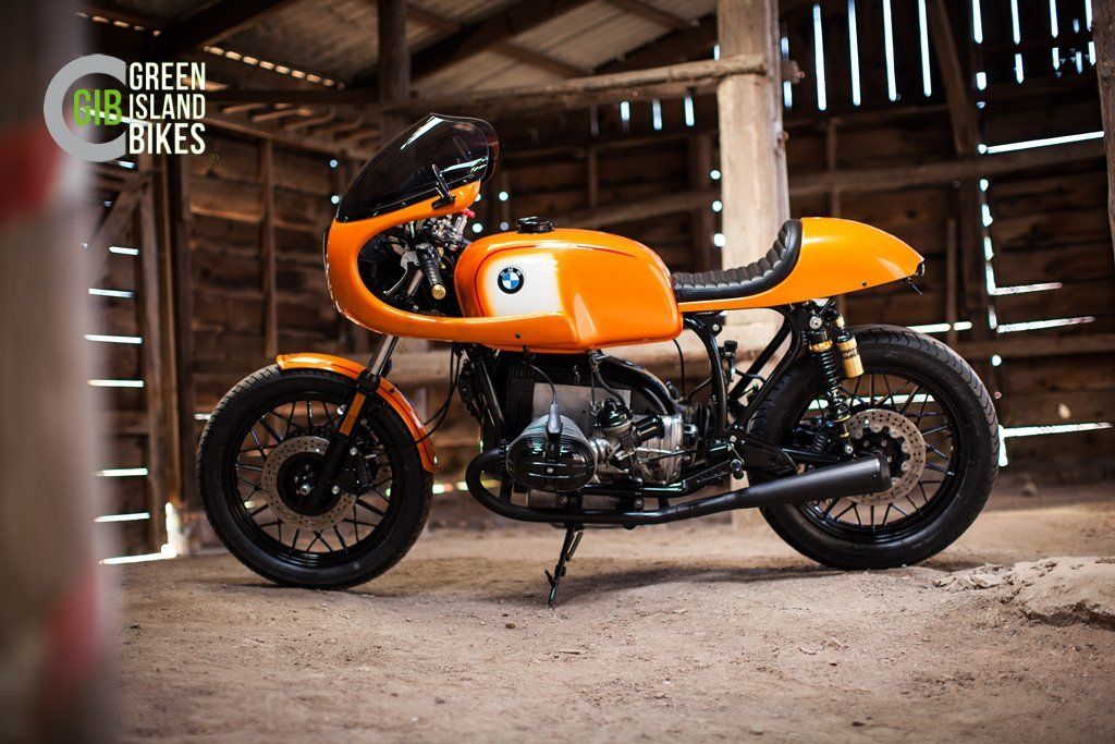 BMW R 100 RS  Klassische und exklusive Motorrad Unikat von Green Island Bikes