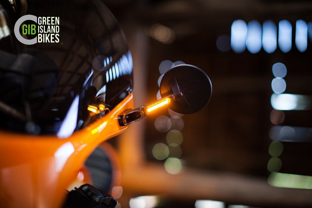 BMW R 100 RS  Klassische und exklusive Motorrad Unikat von Green Island Bikes