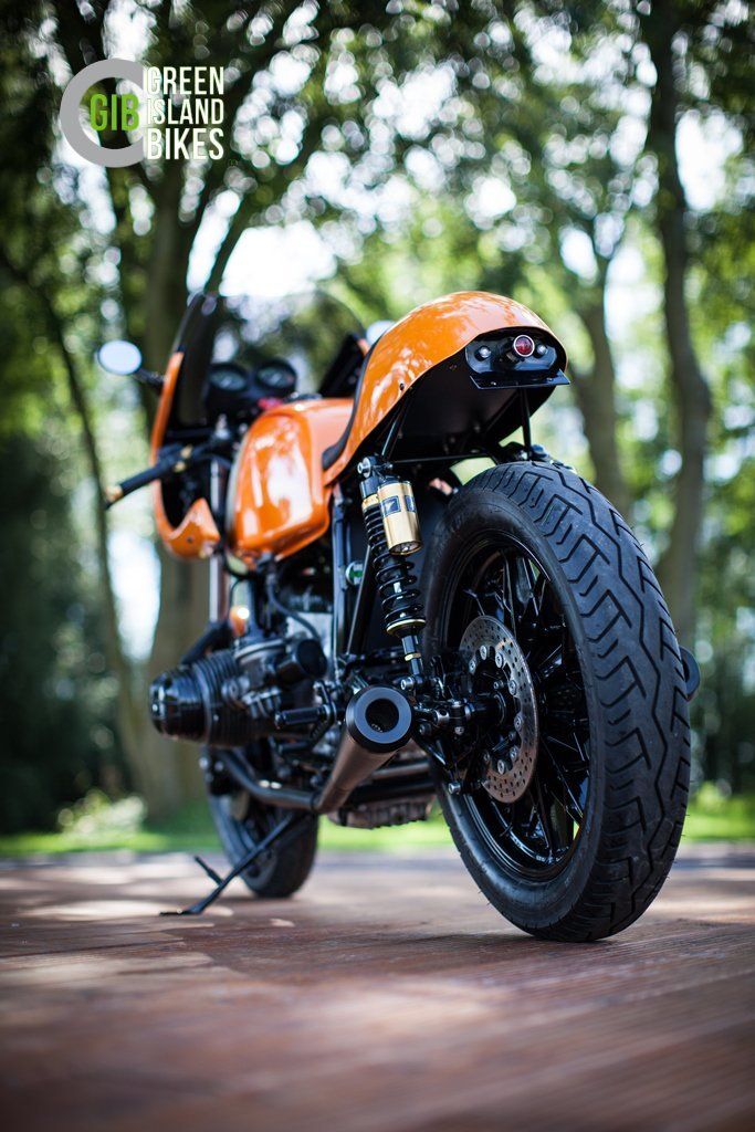 BMW R 100 RS Klassische und exklusive Motorrad Unikat von Green Island Bikes