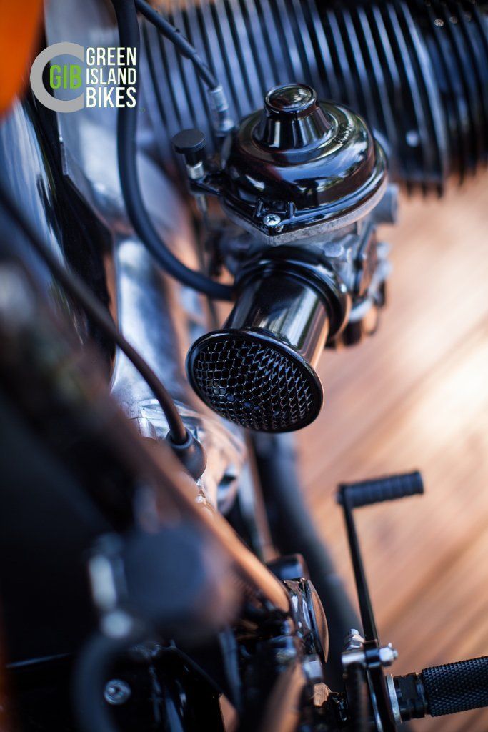 BMW R 100 RS Klassische und exklusive Motorrad Unikat von Green Island Bikes