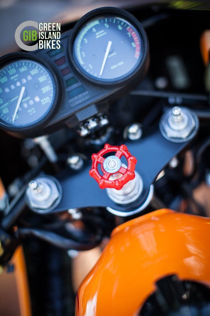 BMW R 100 RS  Klassische und exklusive Motorrad Unikat von Green Island Bikes