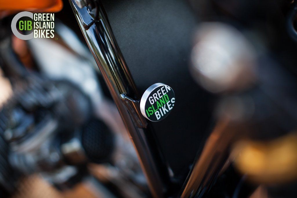 BMW R 100 RS  Klassische und exklusive Motorrad Unikat von Green Island Bikes