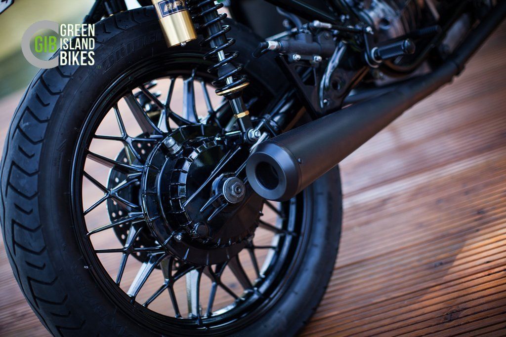 BMW R 100 RS  Klassische und exklusive Motorrad Unikat von Green Island Bikes