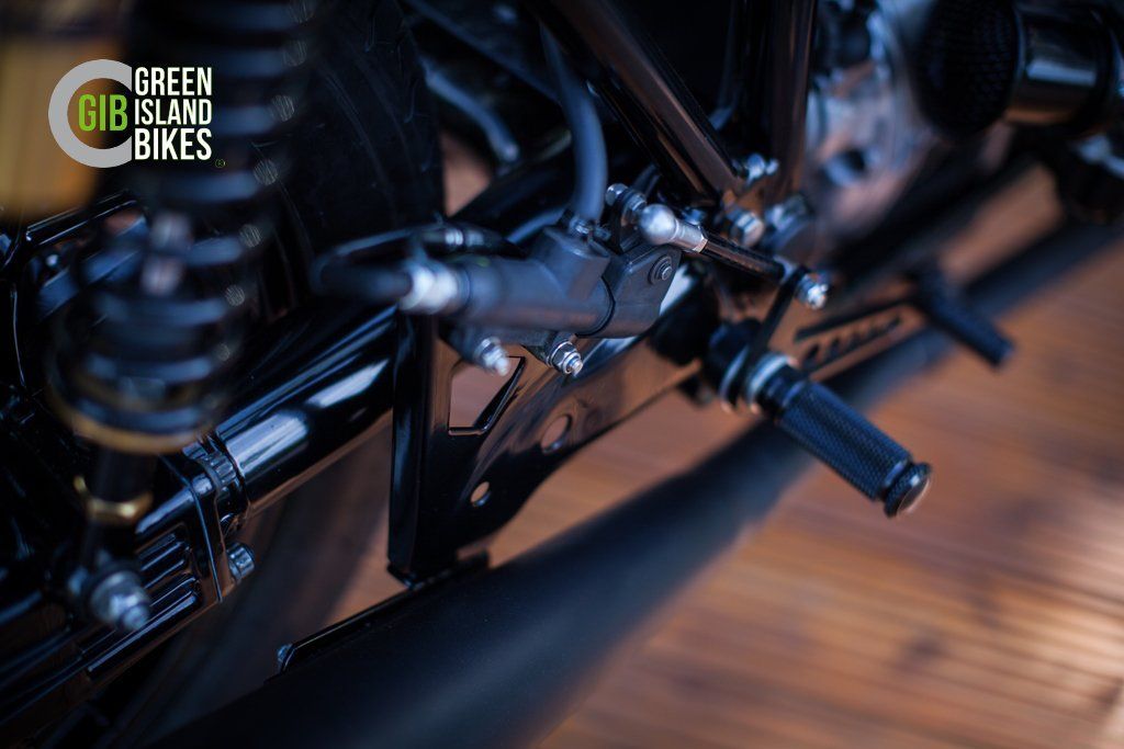 BMW R 100 RS  Klassische und exklusive Motorrad Unikat von Green Island Bikes