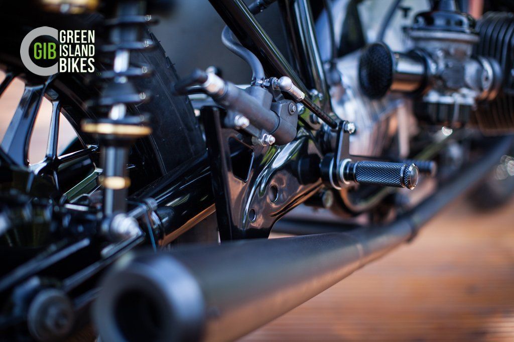 BMW R 100 RS  Klassische und exklusive Motorrad Unikat von Green Island Bikes