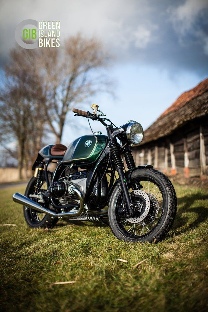 BMW R 100 RT  Klassische und exklusive Motorrad Unikat von Green Island Bikes