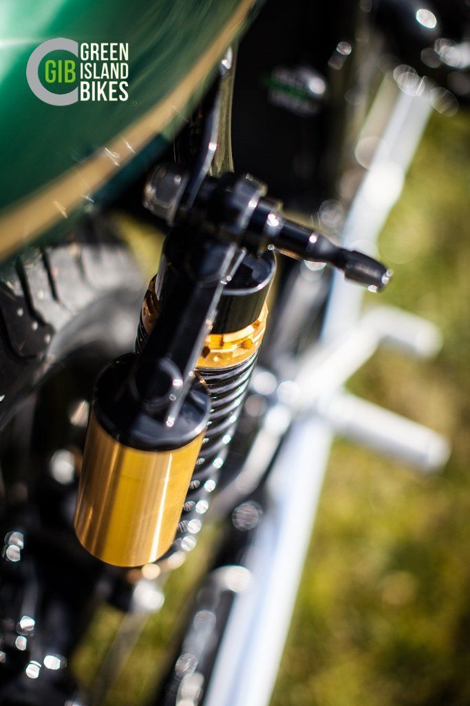 BMW R 100 RT  Klassische und exklusive Motorrad Unikat von Green Island Bikes