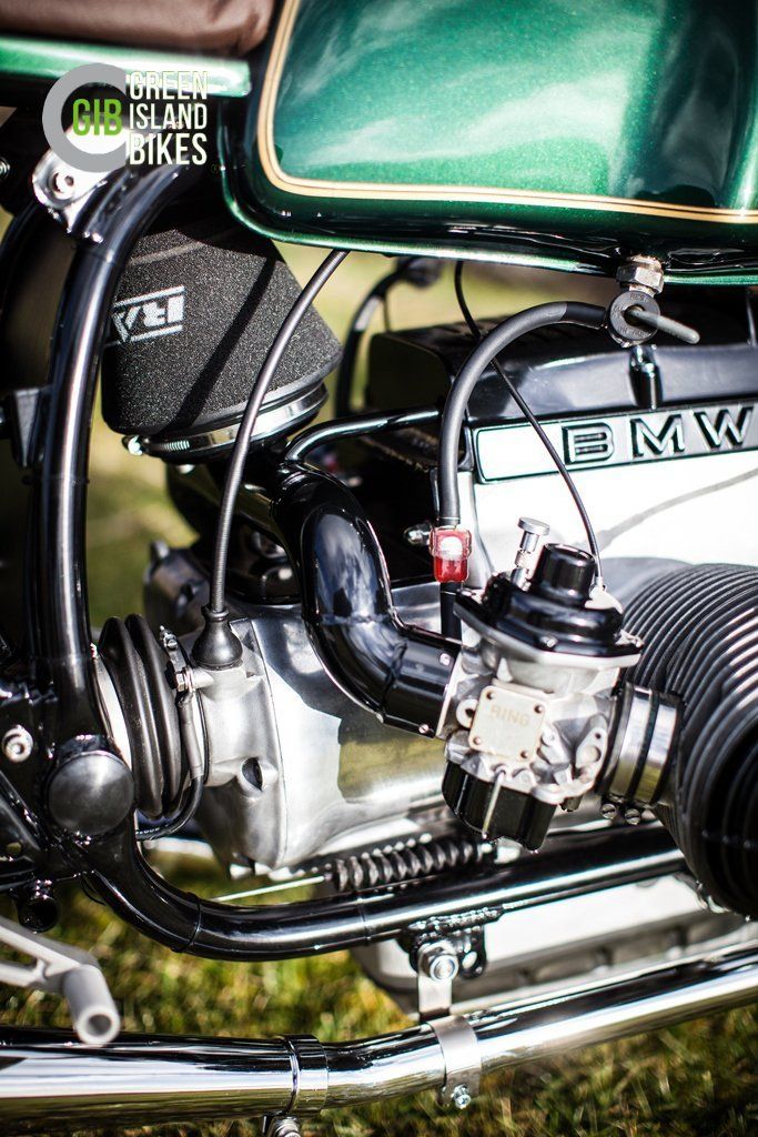 BMW R 100 RT Klassische und exklusive Motorrad Unikat von Green Island Bikes