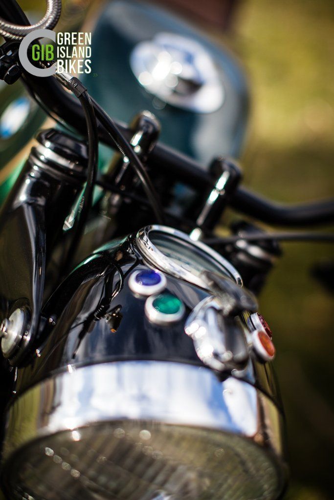 BMW R 100 RT  Klassische und exklusive Motorrad Unikat von Green Island Bikes