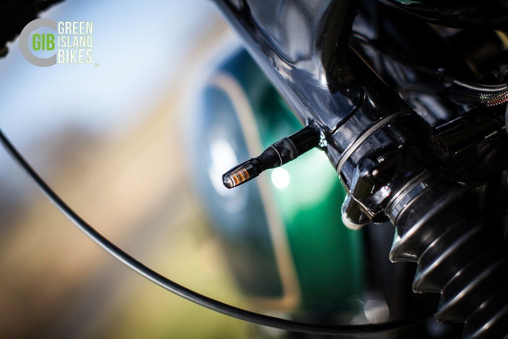 BMW R 100 RT Klassische und exklusive Motorrad Unikat von Green Island Bikes