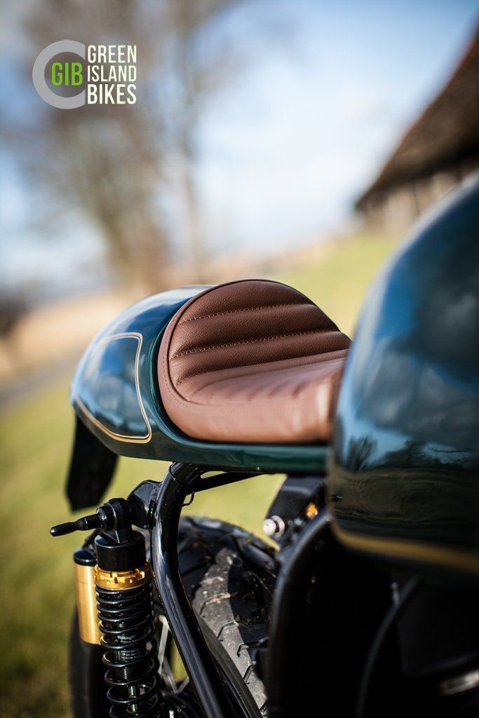 BMW R 100 RT Klassische und exklusive Motorrad Unikat von Green Island Bikes