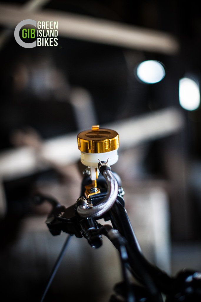 BMW R 100 RT  Klassische und exklusive Motorrad Unikat von Green Island Bikes