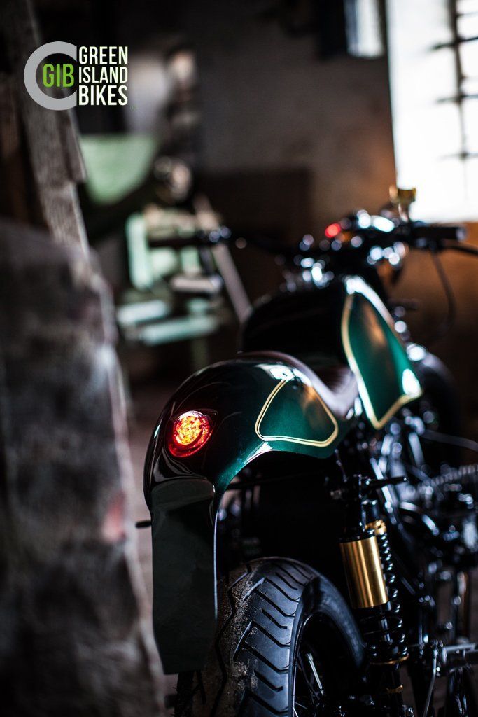 BMW R 100 RT  Klassische und exklusive Motorrad Unikat von Green Island Bikes
