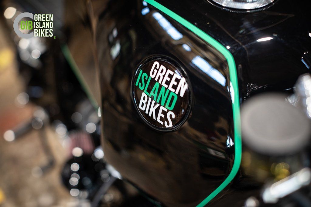 BMW R 100 R Klassische und exklusive Motorrad Unikat von Green Island Bikes