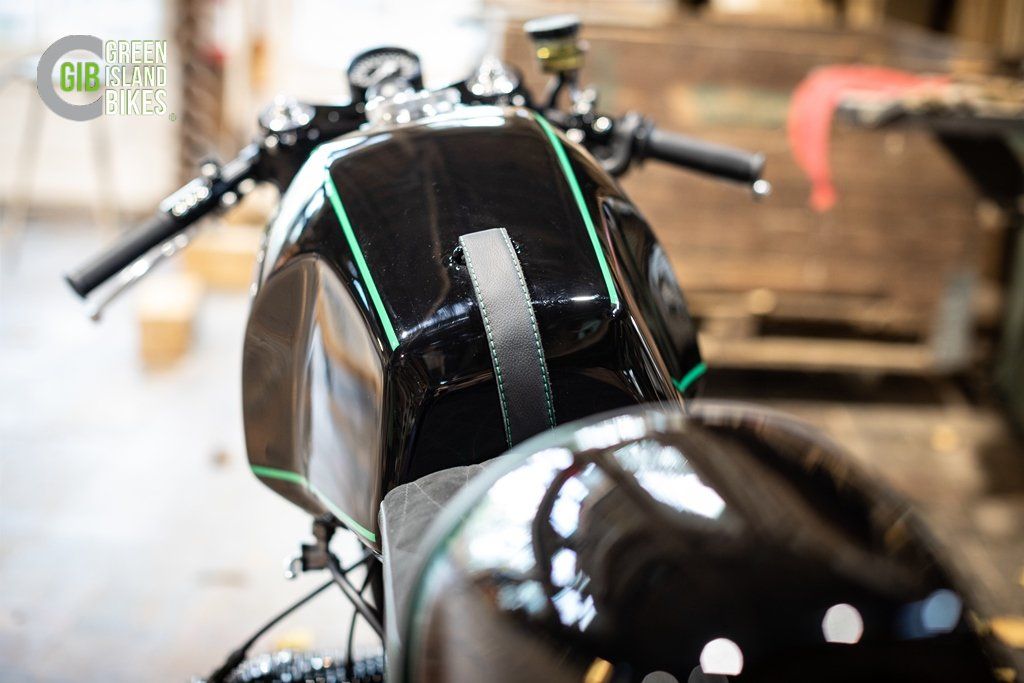 BMW R 100 R Klassische und exklusive Motorrad Unikat von Green Island Bikes