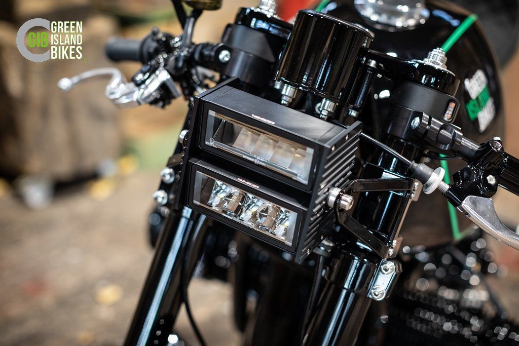 BMW R 100 R Klassisches und exklusives Motorrad Unikat von Green Island Bikes