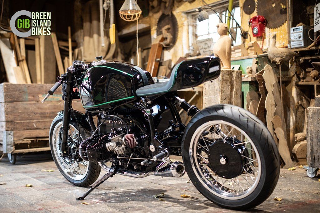 BMW R 100 R Klassisches und exklusives Motorrad Unikat von Green Island Bikes
