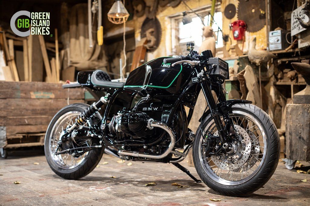 BMW R Umbauten, Custombikes  von Green Island Bikes
