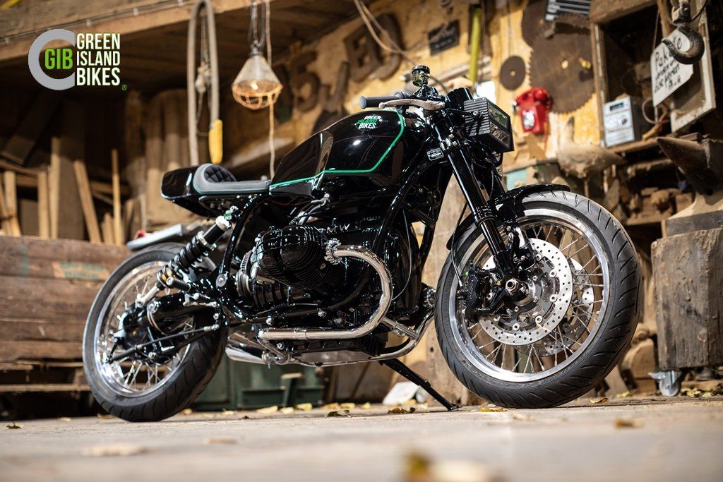 BMW R 100 R Klassische und exklusive Motorrad Unikat von Green Island Bikes