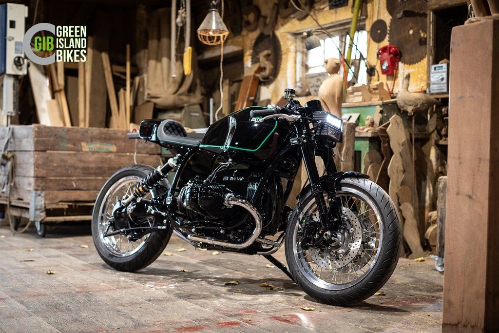 BMW R 100 R Klassisches und exklusives Motorrad Unikat von Green Island Bikes