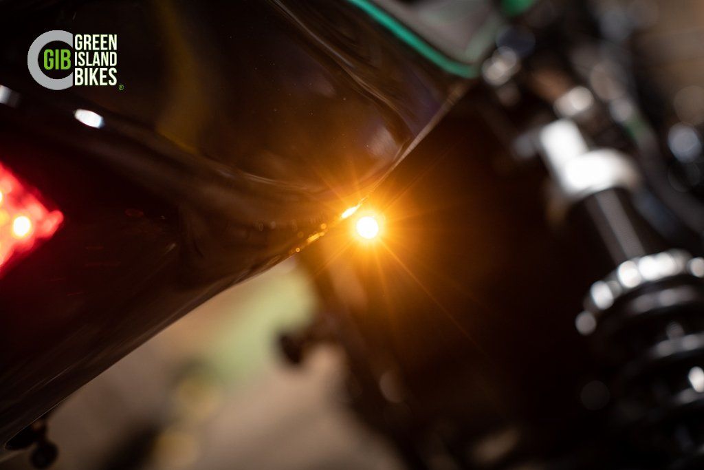 BMW R 100 R Klassisches und exklusives Motorrad Unikat von Green Island Bikes