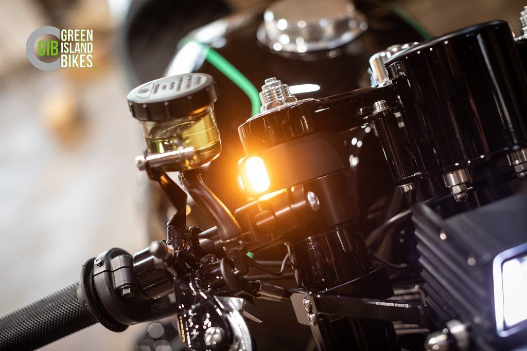 BMW R 100 R Klassisches und exklusives Motorrad Unikat von Green Island Bikes