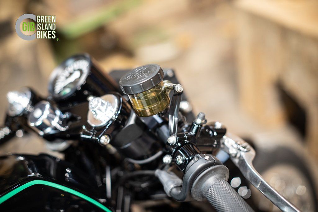 BMW R 100 R Klassische und exklusive Motorrad Unikat von Green Island Bikes