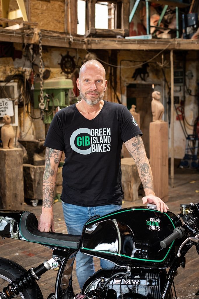 Green Island Bikes Custombikes