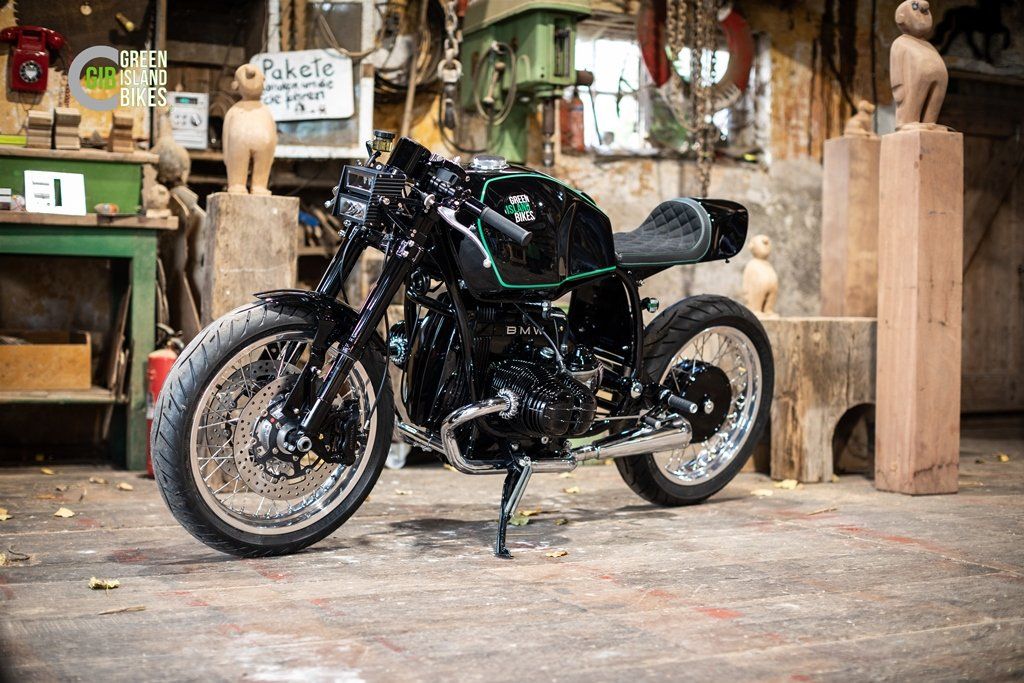 BMW R 100 R Klassisches und exklusives Motorrad Unikat von Green Island Bikes