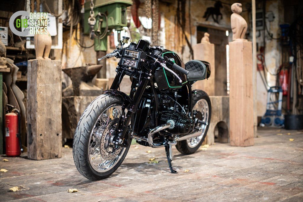 BMW R 100 R Klassisches und exklusives Motorrad Unikat von Green Island Bikes
