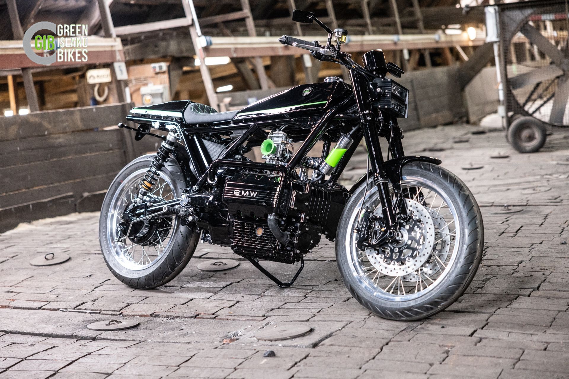 K40 Projekt – exklusive Neuinterpretation der BMW K75