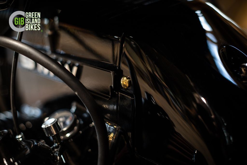 Klassischer BMW R Umbau als handgefertigtes Motorrad-Unikat