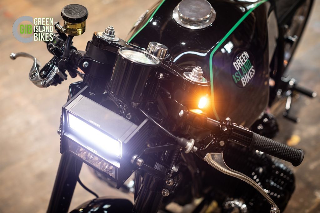 BMW R Custom mit klassischer Linienführung und hochwertigem Manufaktur-Finish