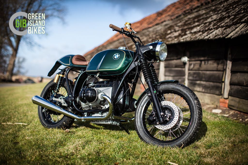 Green Island Bikes BMW Custom auf Basis R75/7 mit R100RS Motor