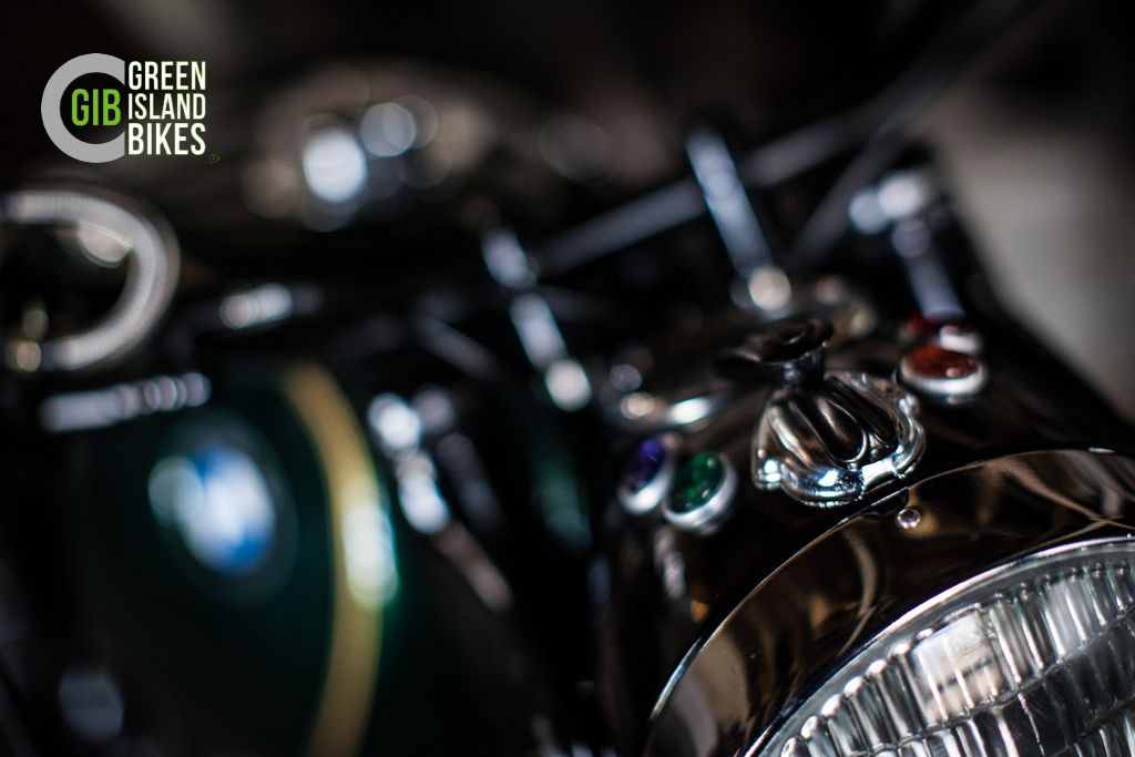 Green Island Bikes Manufakturarbeit am BMW Projekt