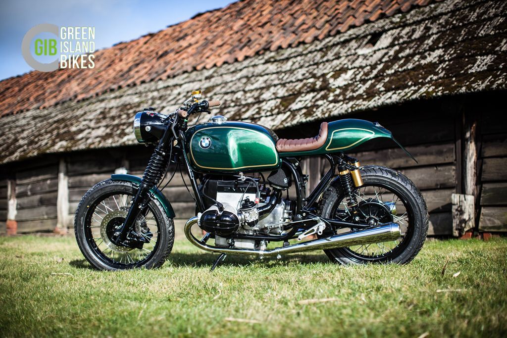 Minimalistisches Heckdesign im Green Island Bikes Stil