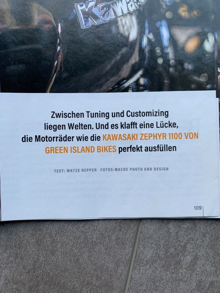 Green Island Bikes in den Medien