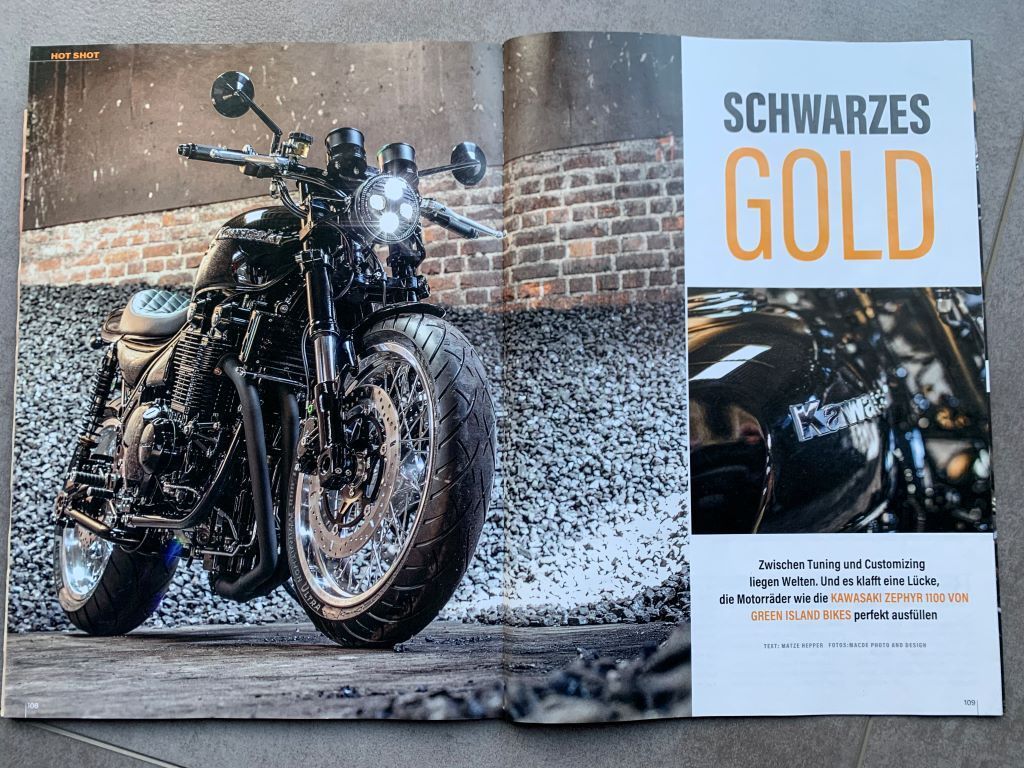 Green Island Bikes in den Medien