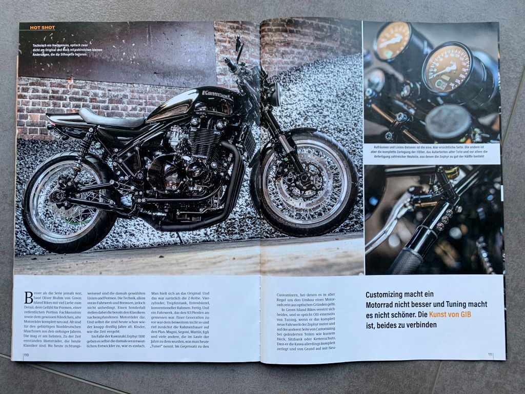 Green Island Bikes in den Medien