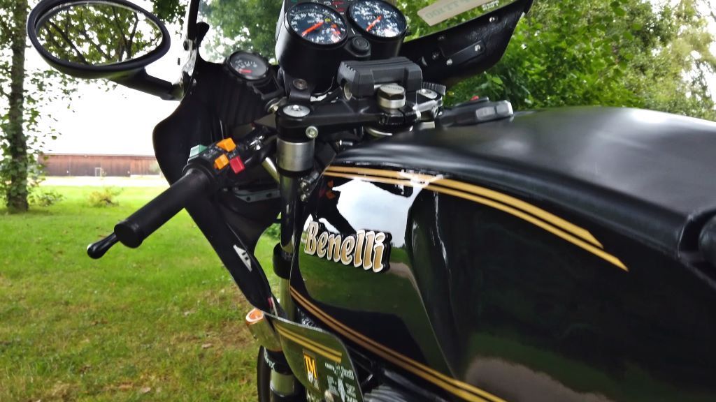 Demharter Benelli SEI 900 Verkauf Klassische und exklusive Motorrad Unikat von Green Island Bikes