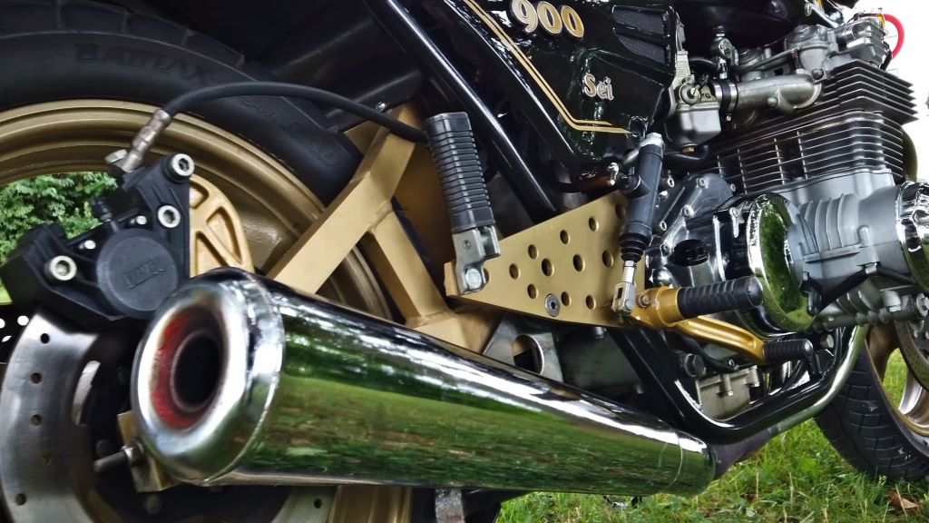 Demharter Benelli SEI 900 Verkauf Klassische und exklusive Motorrad Unikat von Green Island Bikes