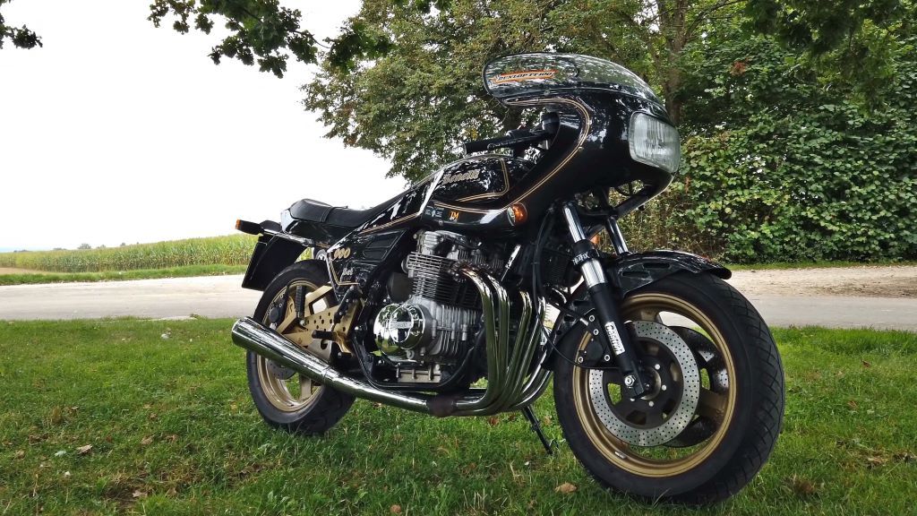 Demharter Benelli SEI 900 Verkauf Klassische und exklusive Motorrad Unikat von Green Island Bikes