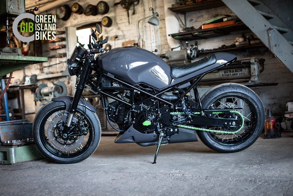 Ducati 900 Ur-Monster  Klassisches und exklusives Motorrad Unikat von Green Island Bikes