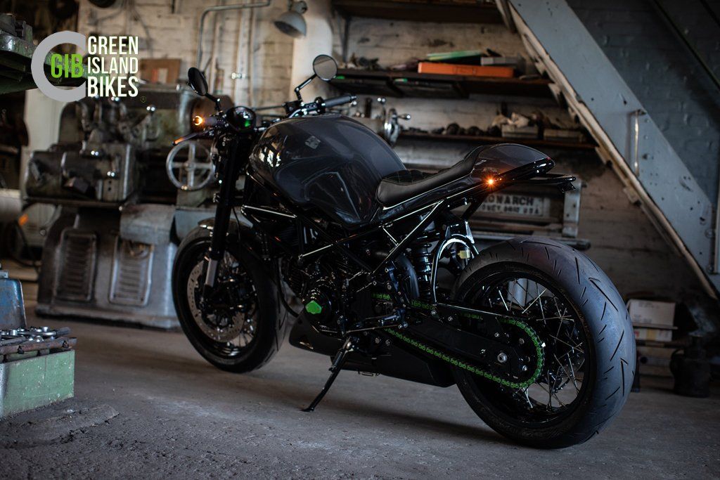 Ducati 900 Ur Monster Klassisches und exklusives Motorrad Unikat von Green Island Bikes