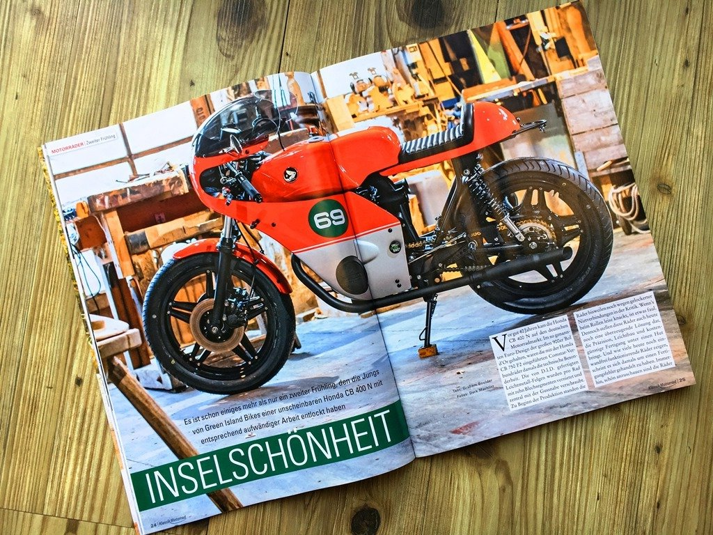 Green Island Bikes in den Medien