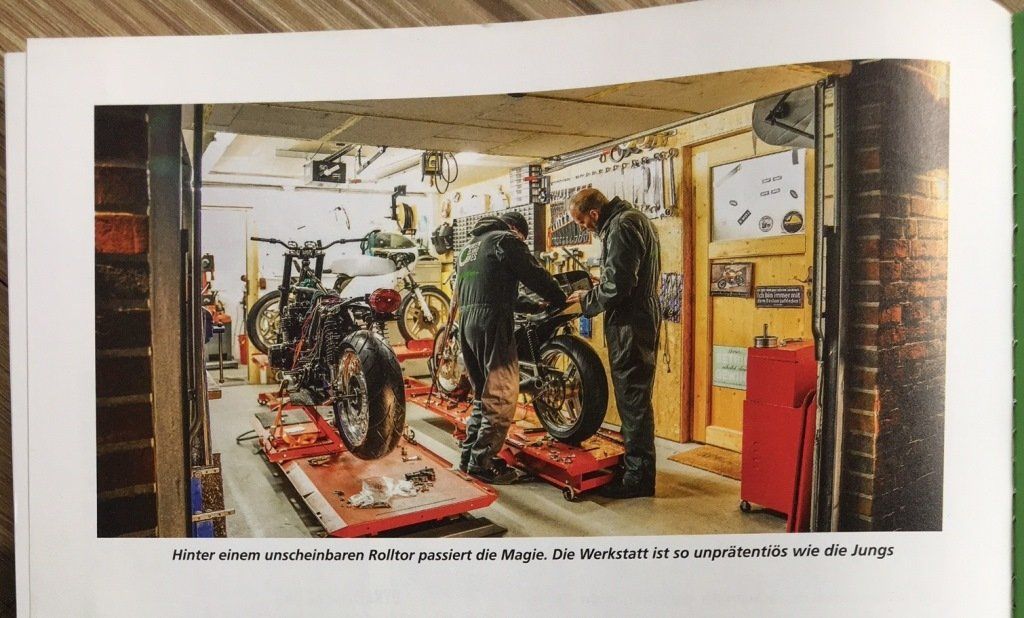 Green Island Bikes in den Medien