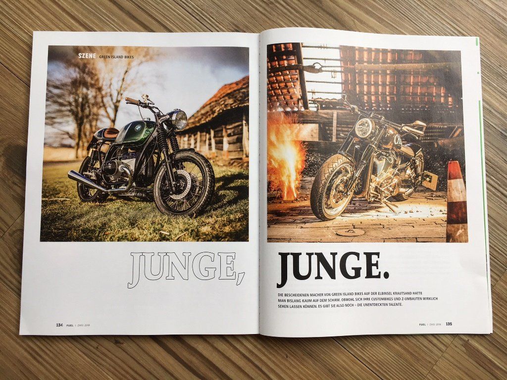 Green Island Bikes in den Medien