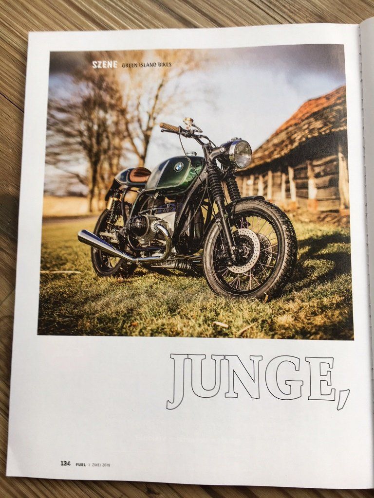 Green Island Bikes in den Medien