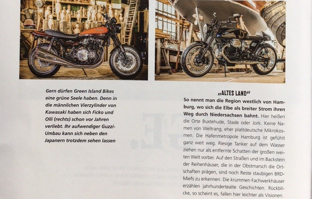 Green Island Bikes in den Medien