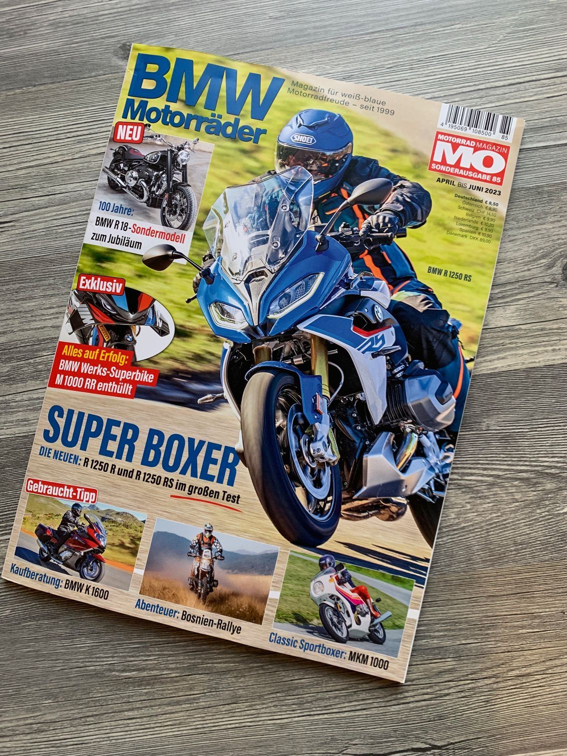 Internationale Veröffentlichung über deutsche Custombike-Manufaktur